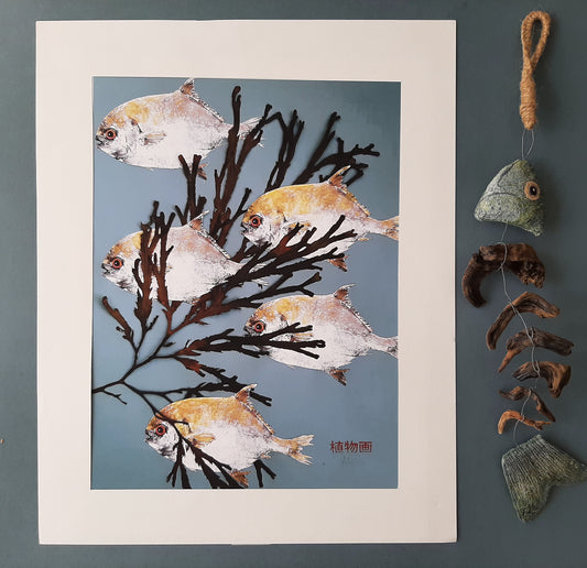Gyotaku Fine Art Fish Prints