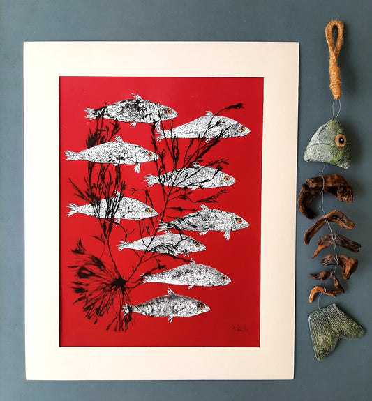 Gyotaku Fine Art Fish Prints