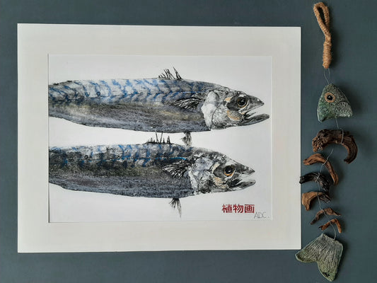 Gyotaku Fine Art Fish Prints.