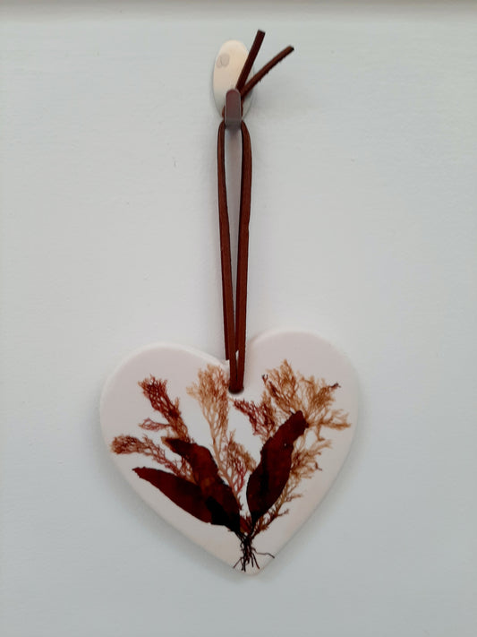 Seaweed Dangles - Heart Shaped.