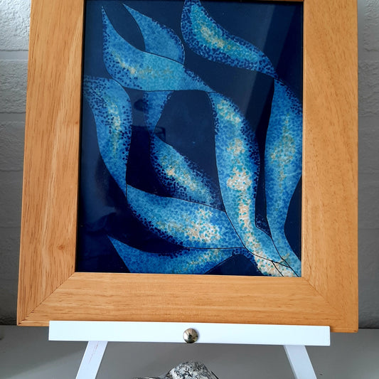 Abstract Seaweed Art